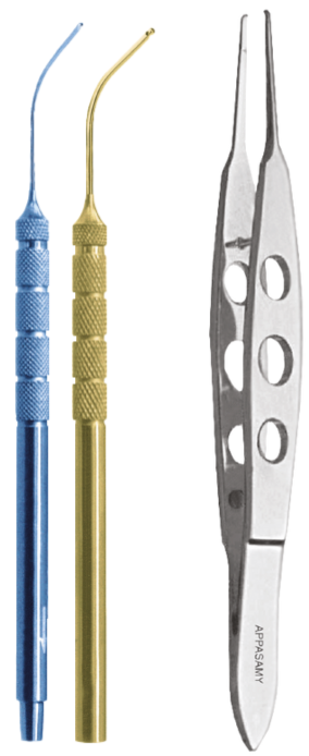 instrumento oftalmológico